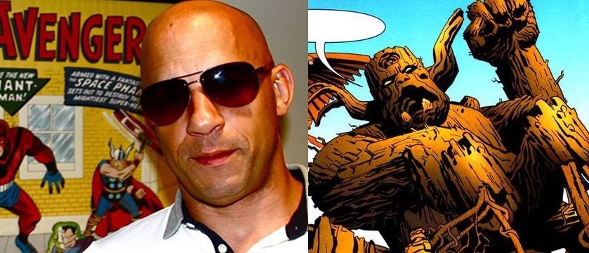 Vin Diesel -Avengers or Guardians