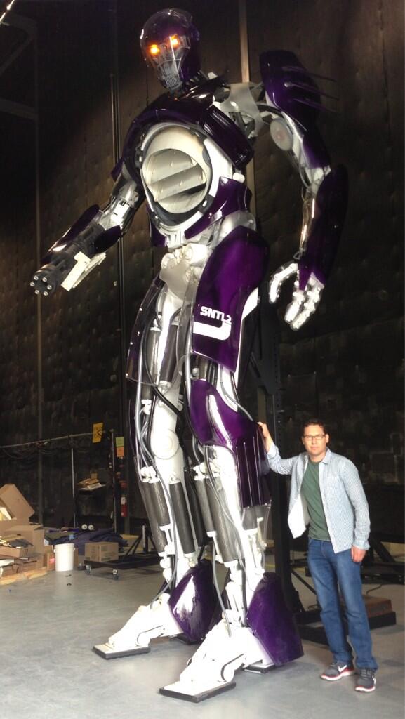 X-MEN DAYS OF FUTURE PAST Bryan Singer And Sentinel