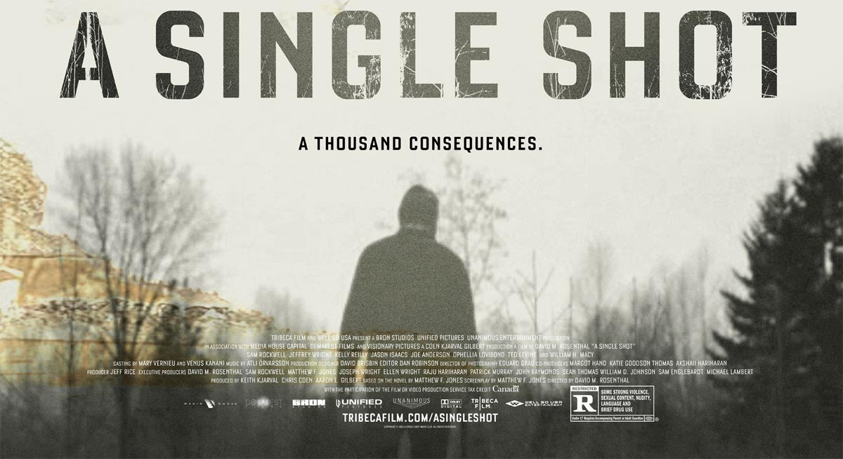 A Single Shot Poster