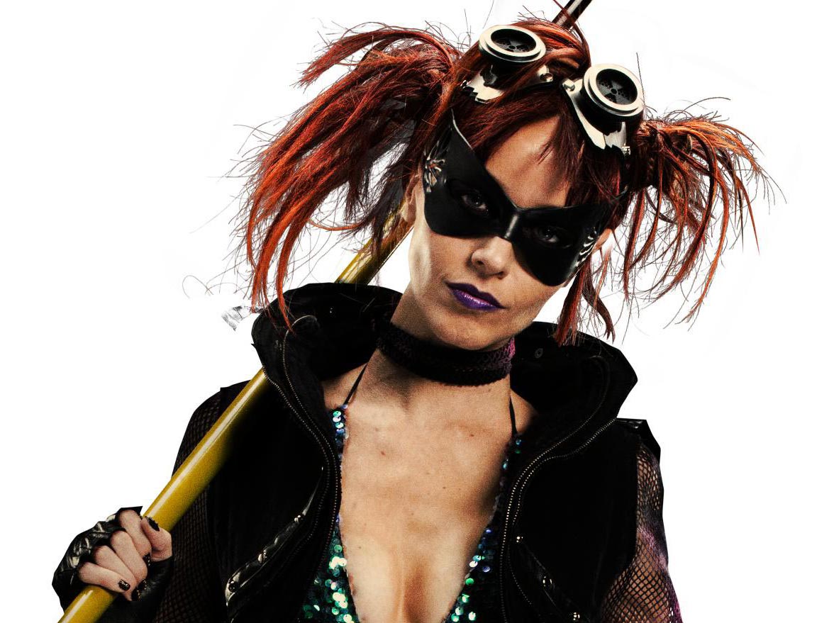 Lindy Both as Night-Bitch Kick-Ass 2
