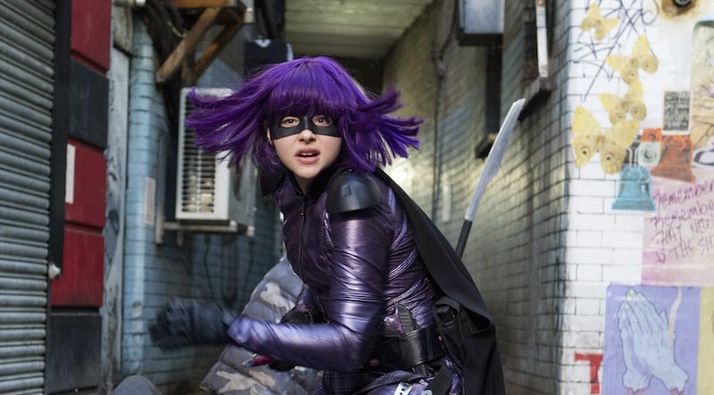 Kick-Ass 2, Chloë Grace Moretz