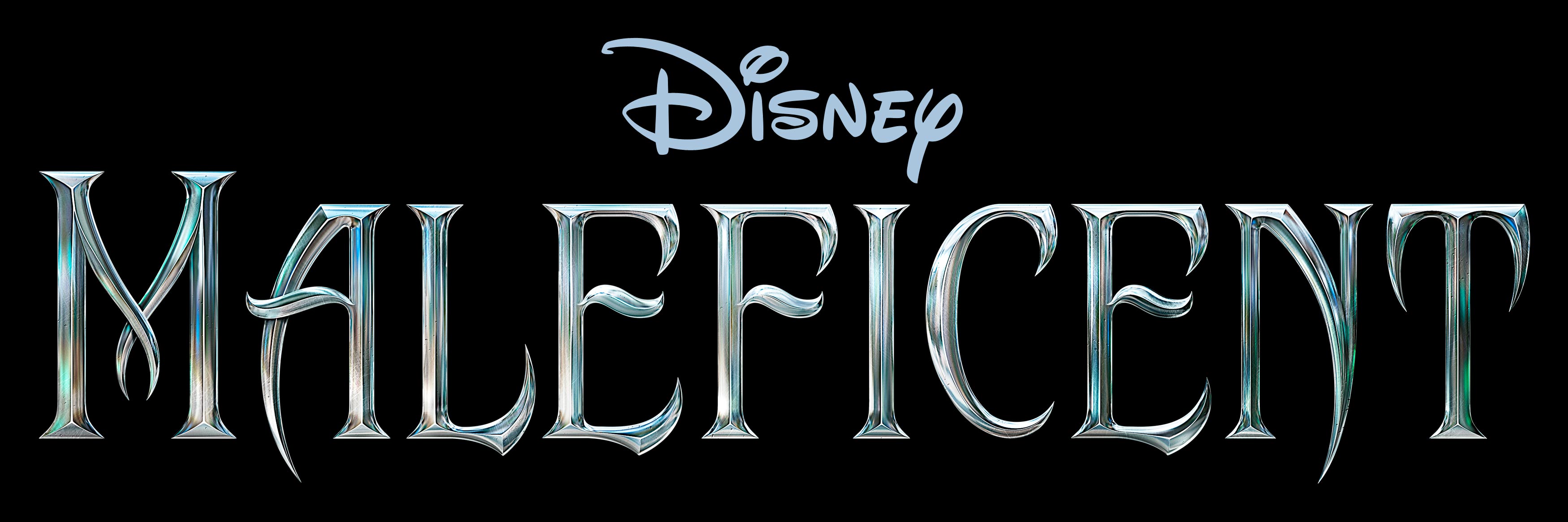 Maleficent Movie Logo