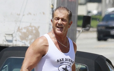 Mel Gibson Is Massive On THE EXPENDABLES 3 Set