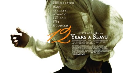 12 YEARS A SLAVE Poster