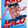 BAD MILO Poster