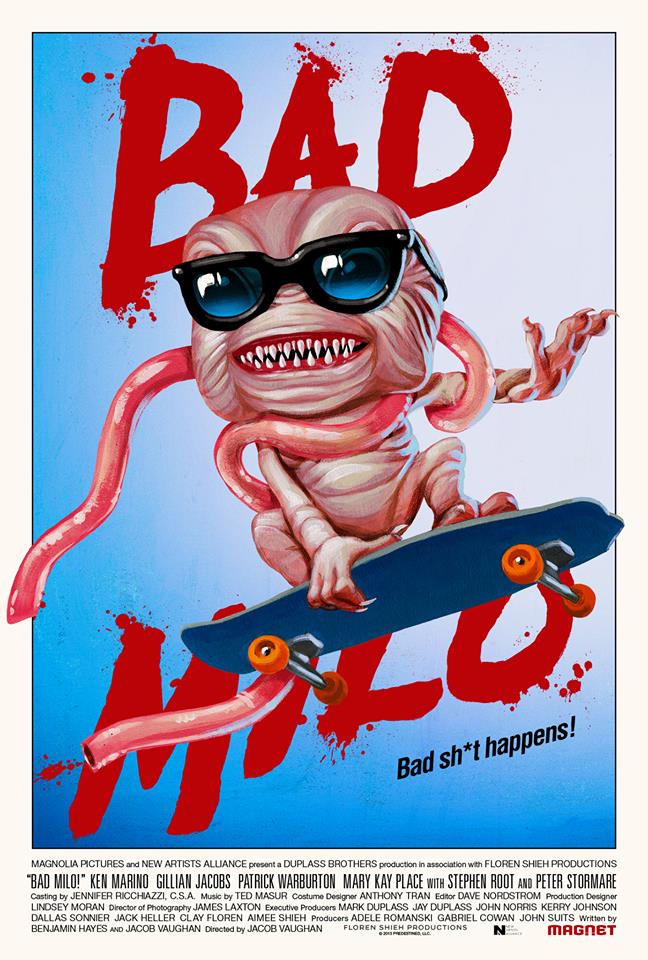 BAD MILO Poster