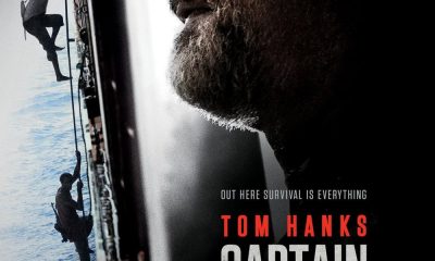 CAPTAIN PHILLIPS Poster