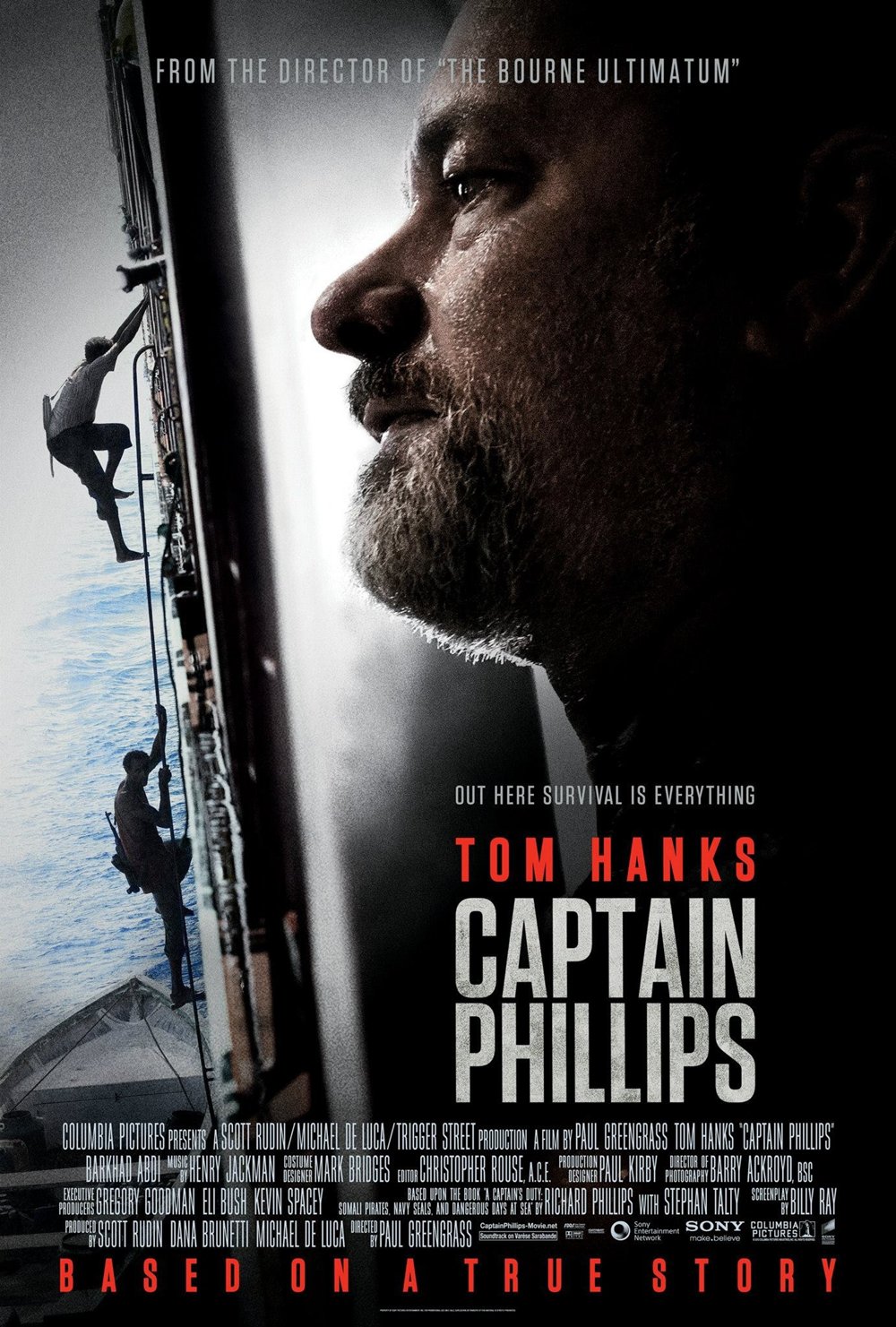 CAPTAIN PHILLIPS Poster