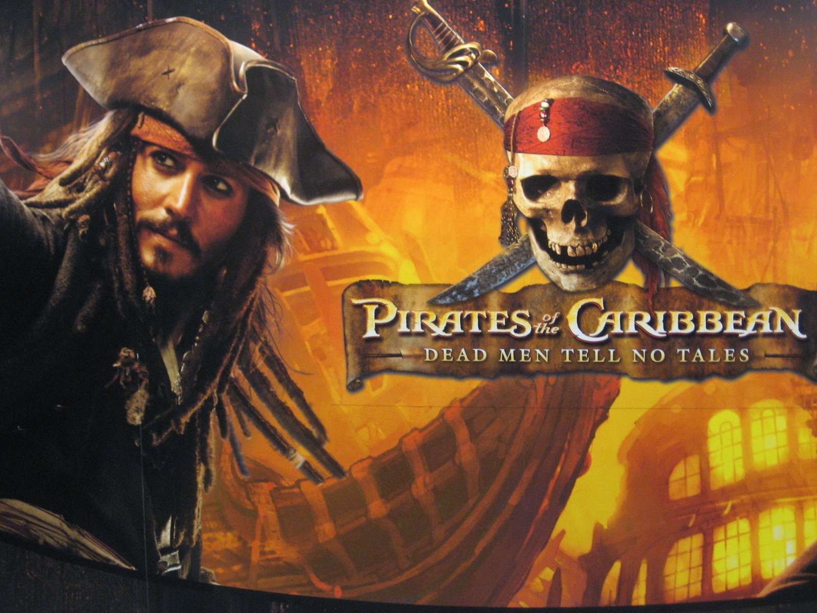 Pirates of the Caribbean: Dead Men Tell No Tales