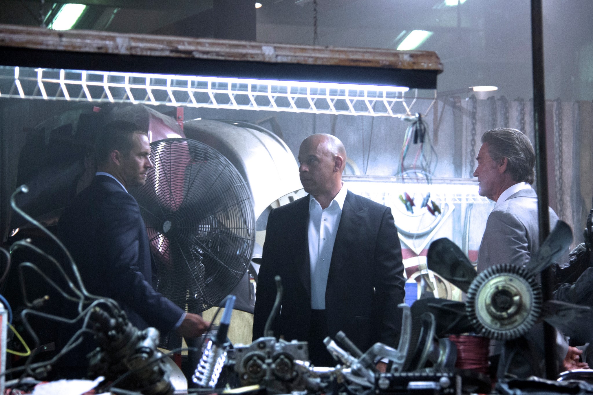 Fast & Furious 7 - Kurt Russel