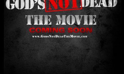 GOD'S NOT DEAD Poster