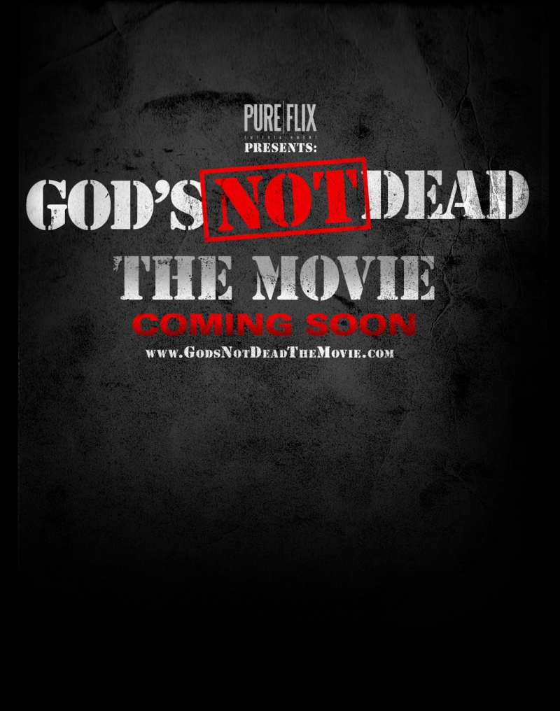 GOD'S NOT DEAD Poster