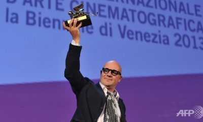 Golden Lion 2013 - Gianfranco Rosi-Sacro GRA