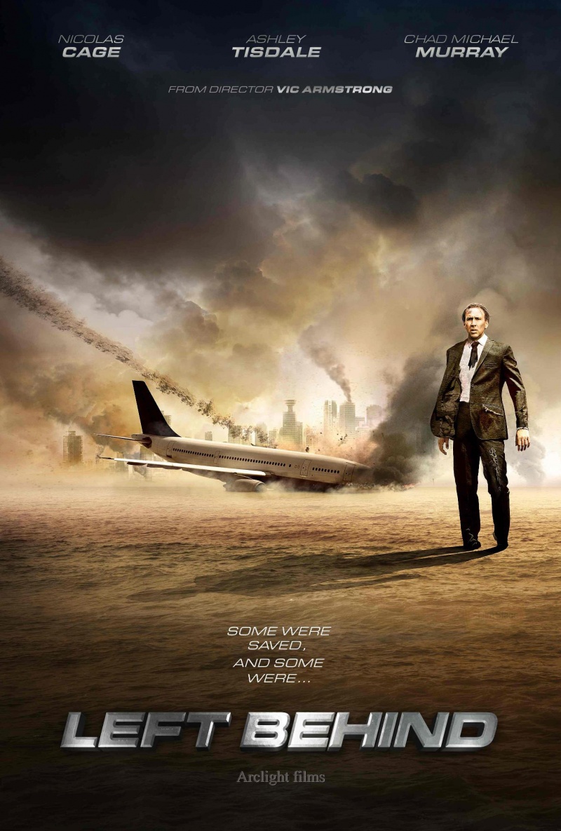 LEFT BEHIND Poster