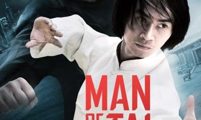 MAN OF TAI CHI Poster