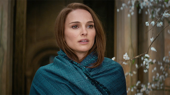 Natalie Portman- Marvel Girl