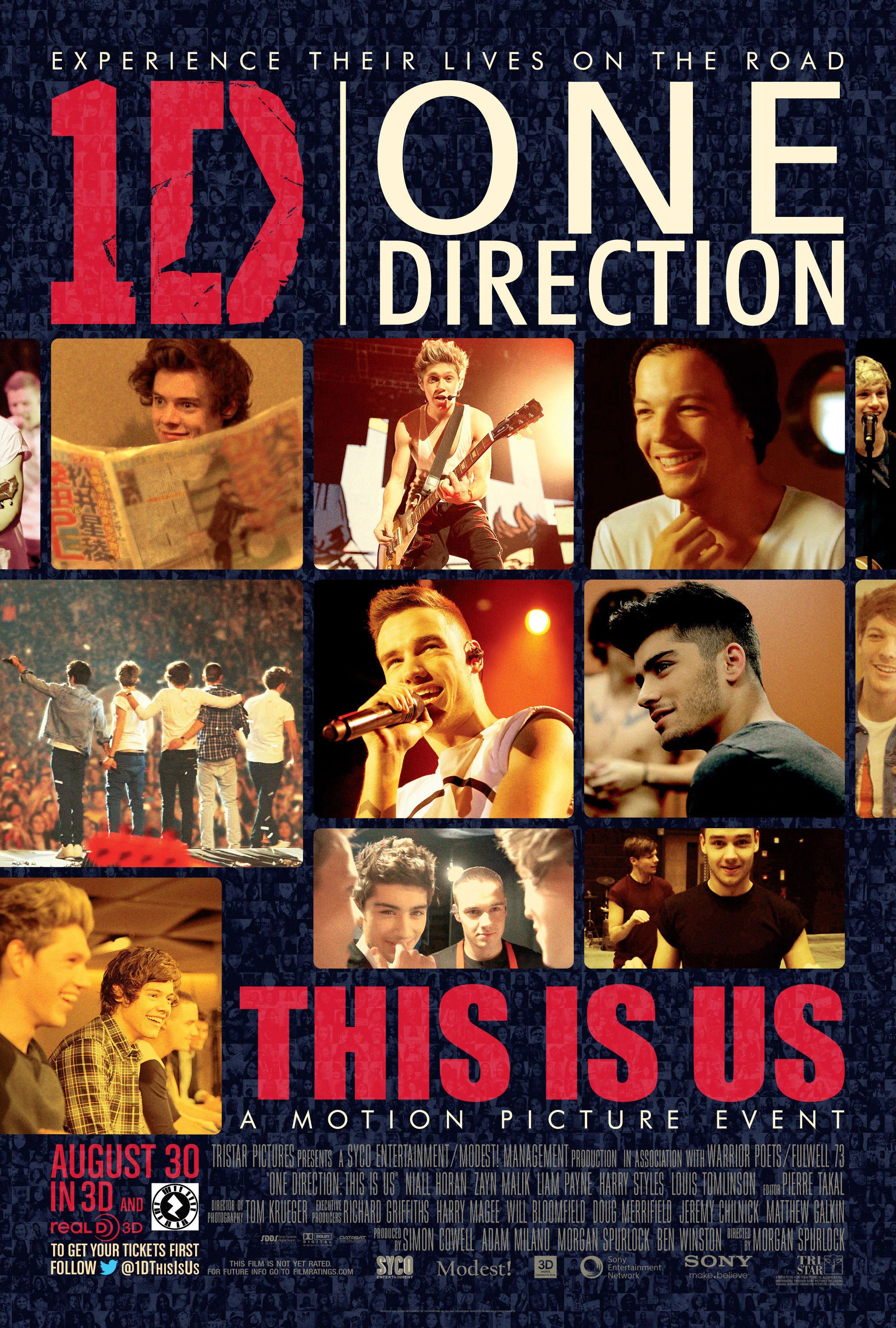 One Direction: This Is Us Poster