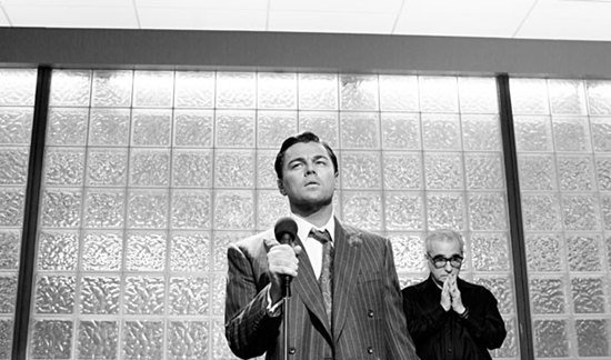 THE WOLF OF WALL STREET