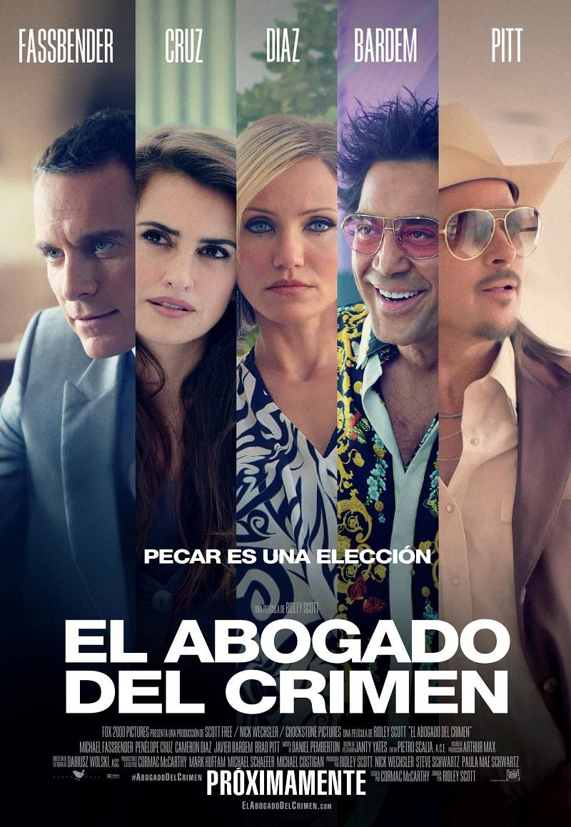 The Counselor International Poster