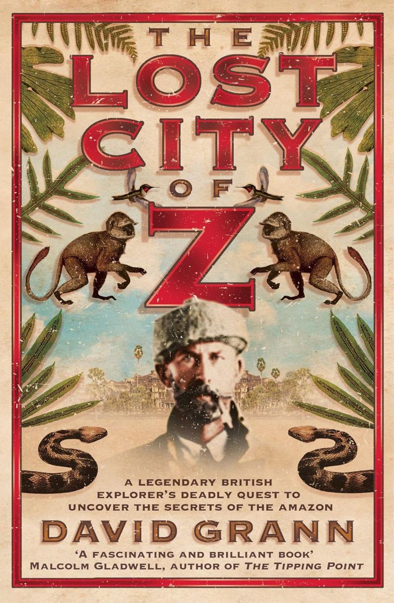 The Lost City of Z cover