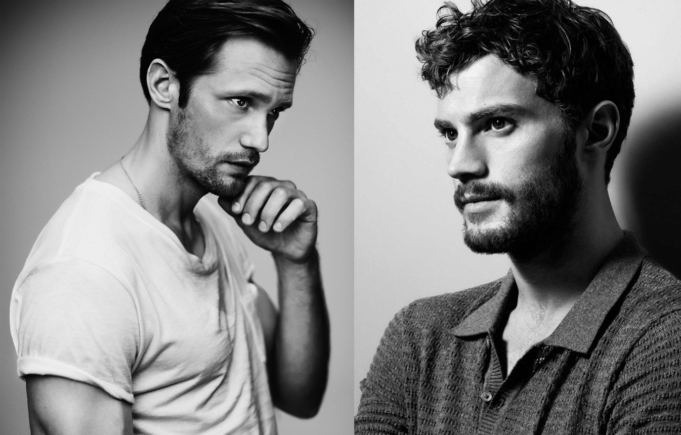 Alexander Skarsgard-Jamie Dornan-50 Shades of Grey