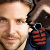 Bradley Cooper as Rocket Raccoon-Guardians of the Galaxy