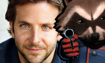 Bradley Cooper as Rocket Raccoon-Guardians of the Galaxy