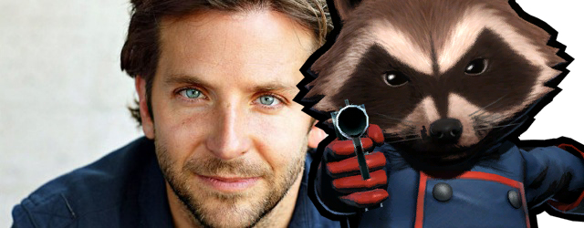 Bradley Cooper as Rocket Raccoon-Guardians of the Galaxy