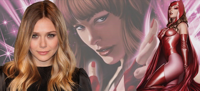 Elizabeth Olsen-Scarlet Witch