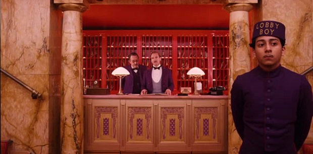 The Grand Budapest Hotel-Trailer
