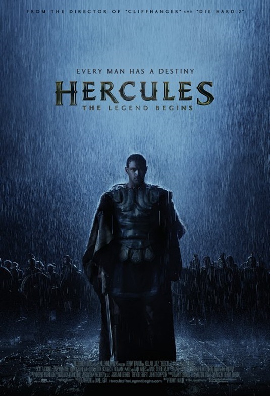 HERCULES- THE LEGEND BEGINS - Poster