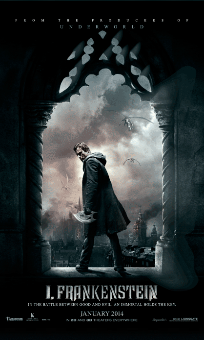 I, Frankenstein-Motion Poster I, Frankenstein-Motion Poster