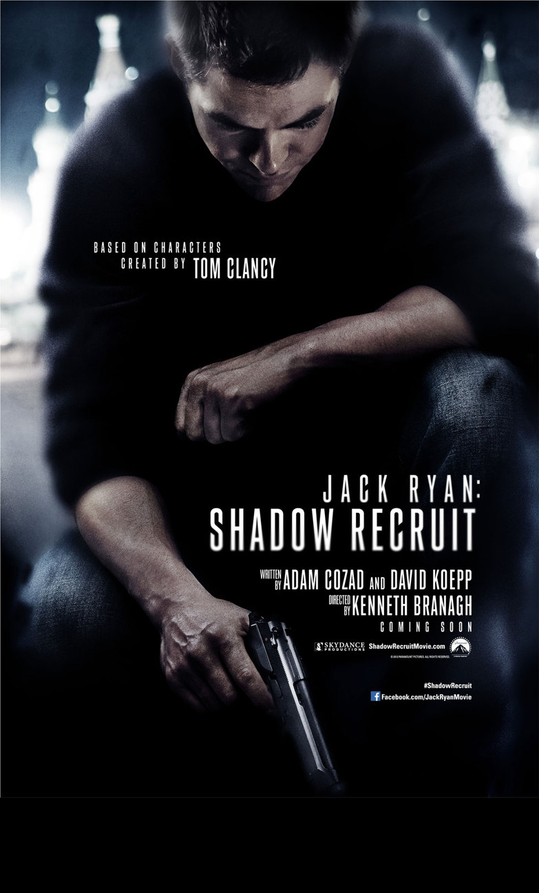 Jack Ryan-Shadow Recruit-Poster Jack Ryan-Shadow Recruit-Poster