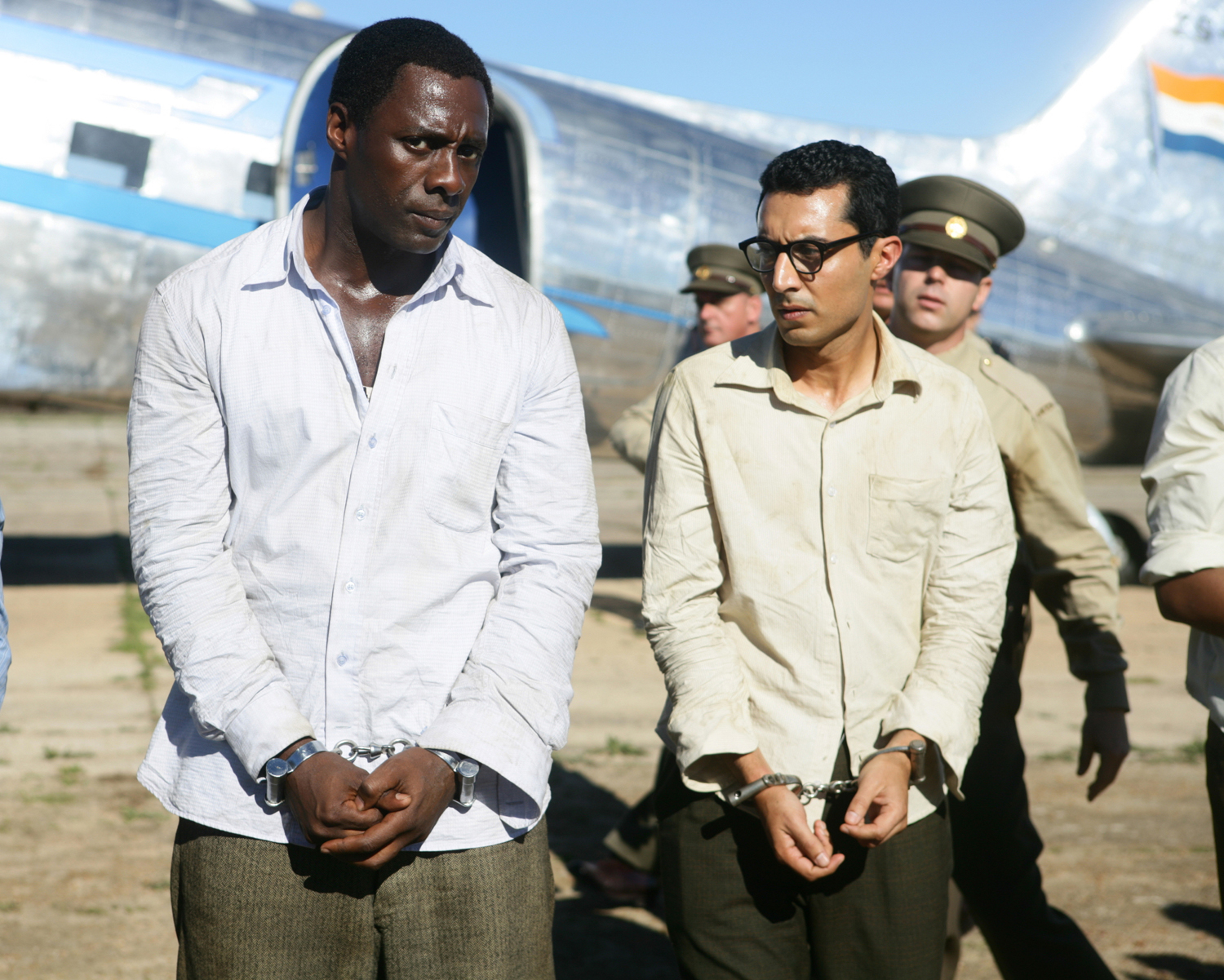 IDRIS ELBA and RIAAD MOOSA star in MANDELA: LONG WALK TO FREEDOM