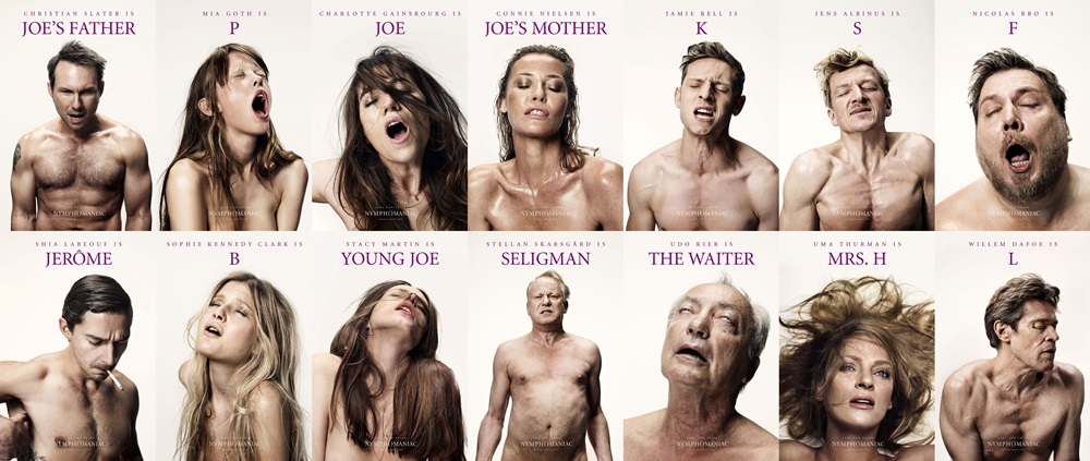 Nymphomaniac - Character Posters