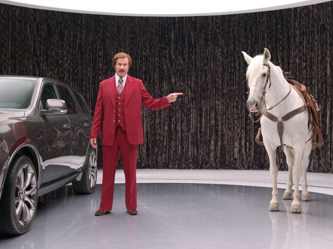 Ron Burgundy - Dodge Ads