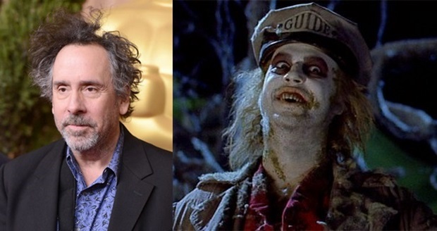 Tim Burton-Michael Keaton-Beetlejuice2 Tim Burton-Michael Keaton-Beetlejuice2
