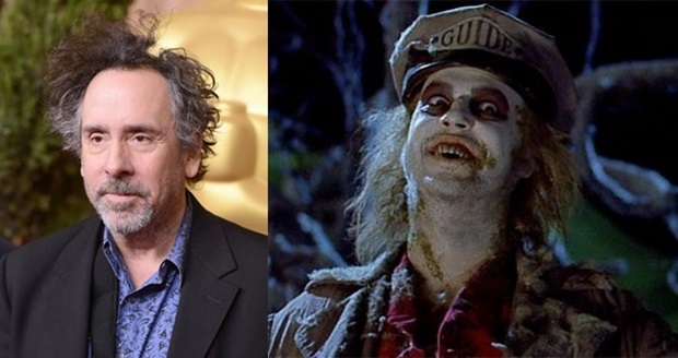 Tim Burton-Michael Keaton-Beetlejuice2