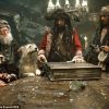 Keith Richards-Johnny Depp-Pirates Of The Caribbean - At World's End