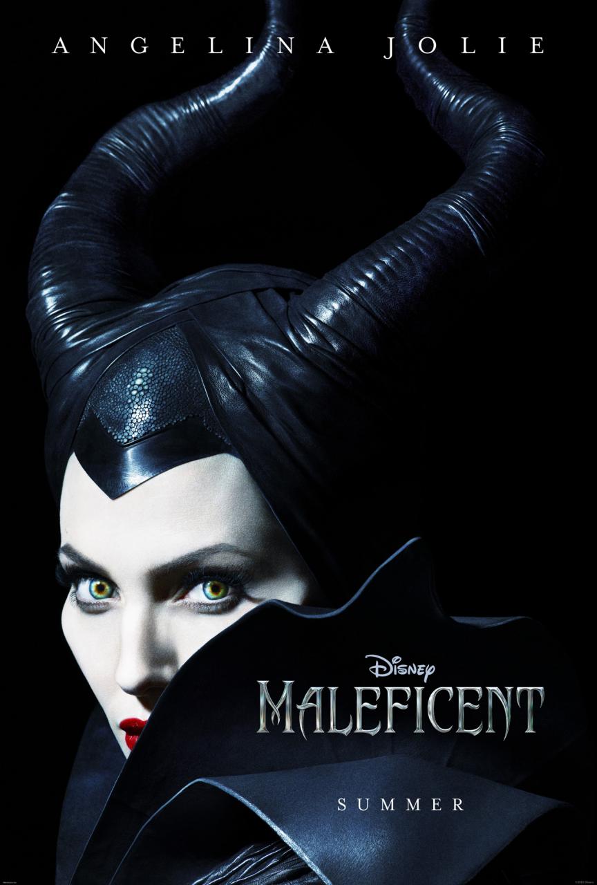 Maleficent-Poster