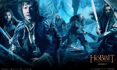 Hobbit: The Desolation Of Smaug Wallaper
