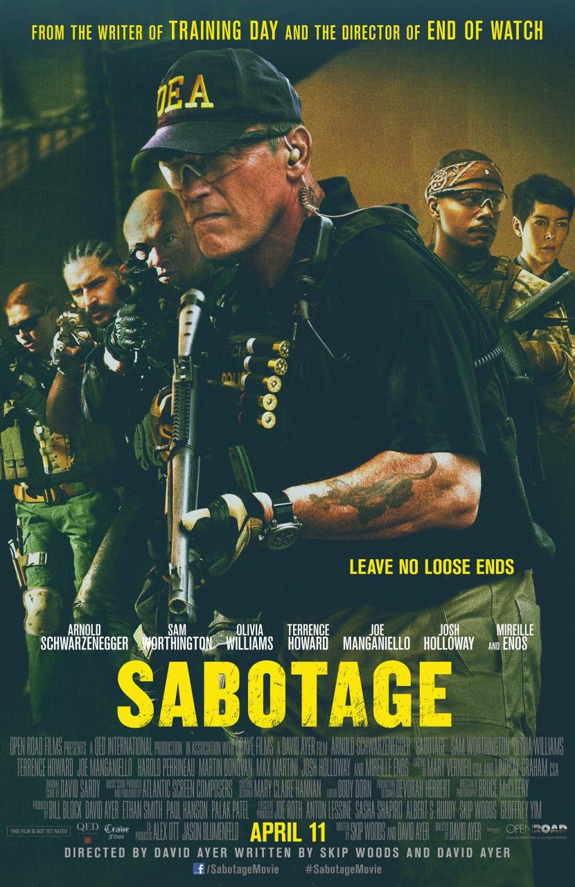 Sabotage_Poster