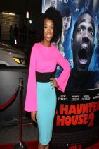 A HAUNTED HOUSE 2 Premiere in Los Angeles - Brandy
