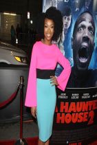 A HAUNTED HOUSE 2 Premiere in Los Angeles - Brandy