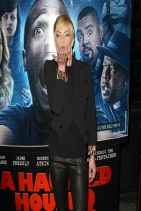 A HAUNTED HOUSE 2 Premiere in Los Angeles - Jaime Pressly