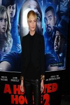 A HAUNTED HOUSE 2 Premiere in Los Angeles - Jaime Pressly