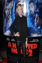 A HAUNTED HOUSE 2 Premiere in Los Angeles - Jaime Pressly