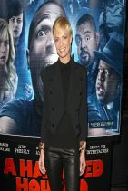 A HAUNTED HOUSE 2 Premiere in Los Angeles - Jaime Pressly