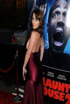 A HAUNTED HOUSE 2 Premiere in Los Angeles - Kirsty Hill