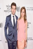 BOULEVARD Premiere at the Tribeca Film Festival 2014 - Emma Watson